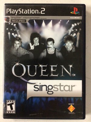Lot De 5 Jeux Singstar Pour Sony PlayStation 2/PS2 - Complet