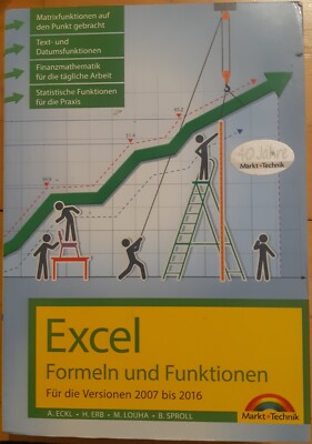 Excel Formeln und Funktionen für 2016, 2013, 2010 und 2007