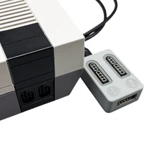 RetroTime SNES Add-On Adapter for NES HUB