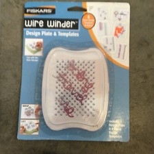 fiskars wire winder design plate