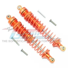 NEW GPM Alum RR HD ADJ Damper 115mm ORNG 4x4 Granite/Big Rock FREE US SHIP