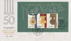 2025 Australian Honours System 50 Years (Mini Sheet) FDC - Canberra ACT PMK