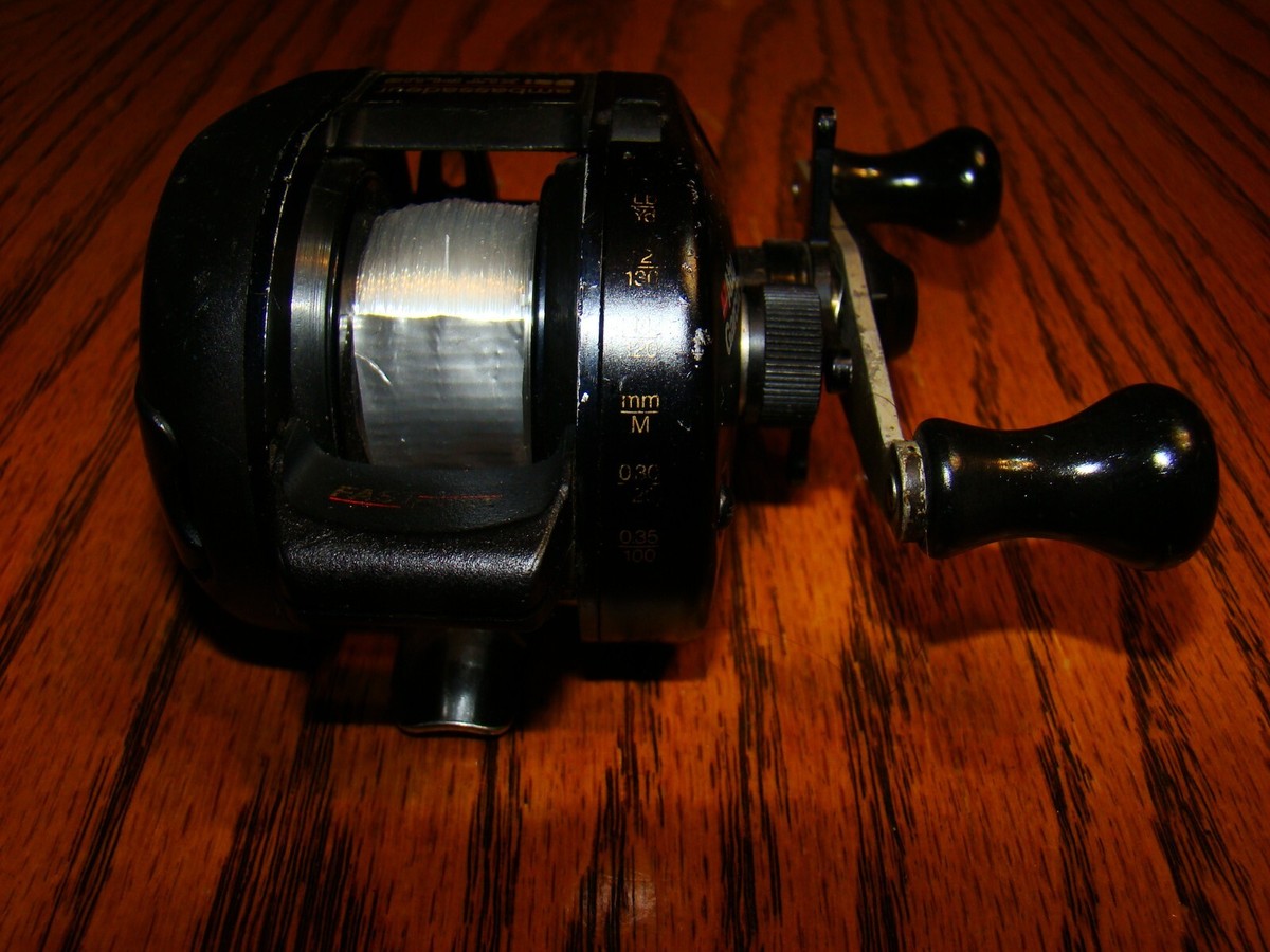 88~89年 ABU AMBASSADEUR 521 XL PLUS Abu Garcia 521 XLT PLUS AMBASSADEUR BAITCASTER REEL | Pawn