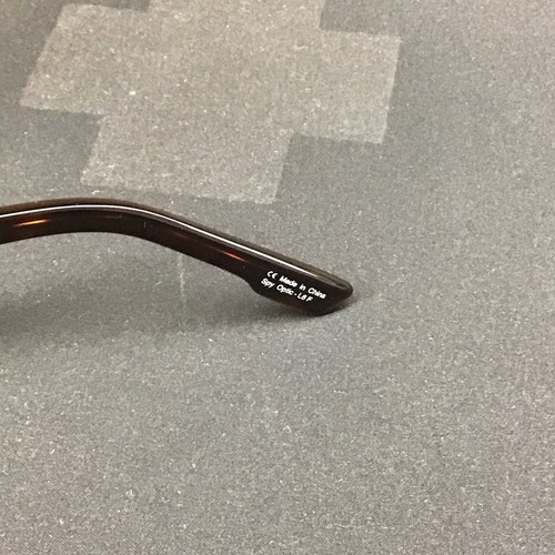 SPY Optic ZANDER Rx Eyeglasses Frames L6F Dark Tortoise 55-16-140 KK2.2.2 - Picture 5 of 7