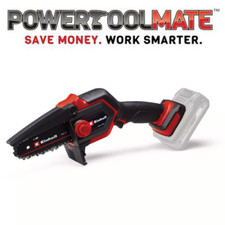 Einhell 4600040 GE-PS 18/15 Li BL-Solo Power X-Change Pruning Chain Saw 18V BODY