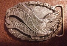 Buckles Of America Preowned Motorcycles Live To Ride Eagle Fashion Belt Buckle