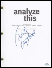 Billy Crystal "Analyze This" AUTOGRAPH Signed Complete Script Screenplay ACOA