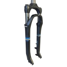 RST Volant Coil Spring Fork 700c Tapered 60mm Travel PM Disc Brake Black #3134