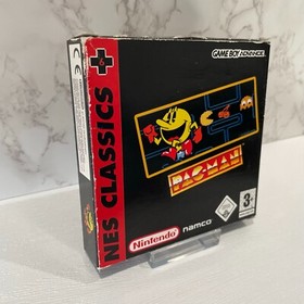 Pac-Man NES Classics (Gameboy Advance 2004) PAL Complete in Box + Protect Case