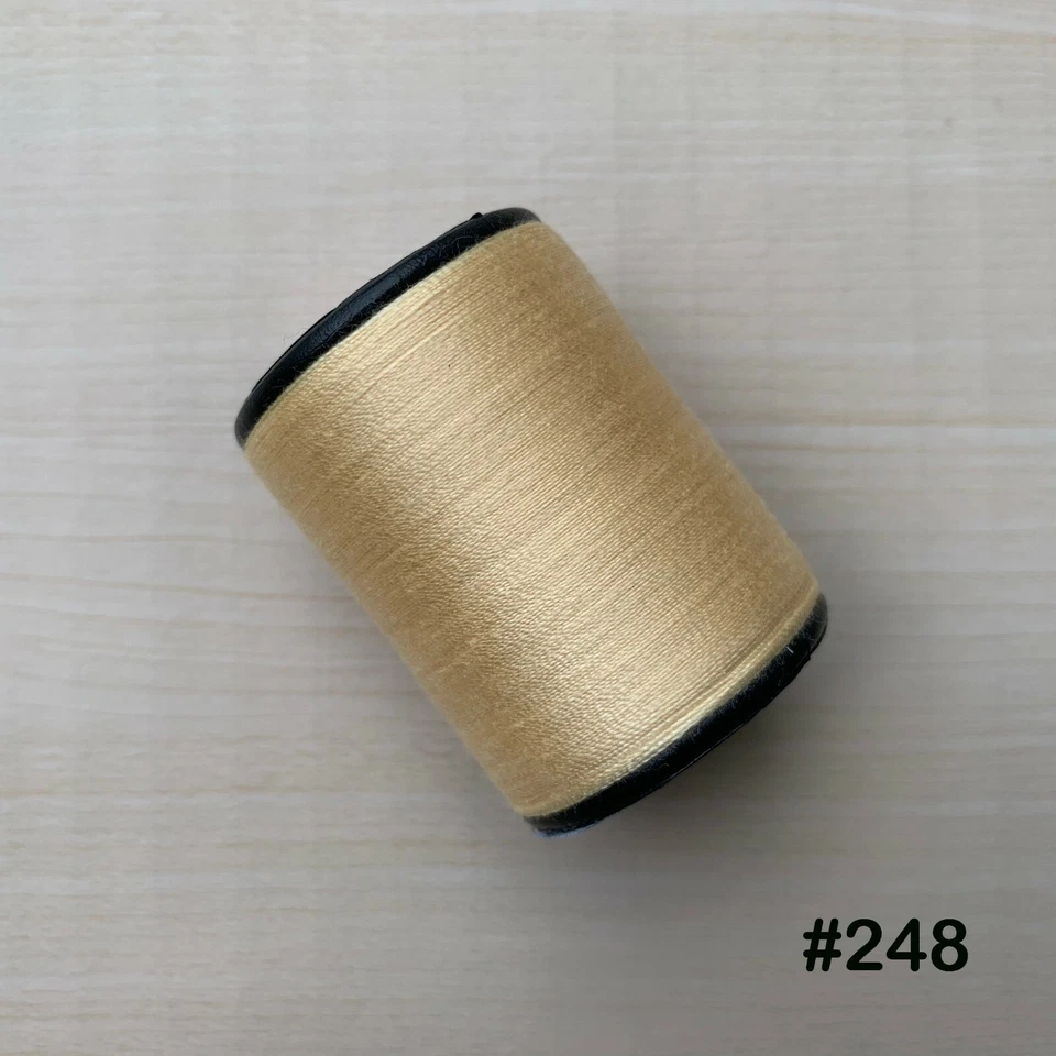 Orange Color shades 6 Spools Sewing Thread All Purpose Spun Polyester 600 Yards - Image 4 of 4