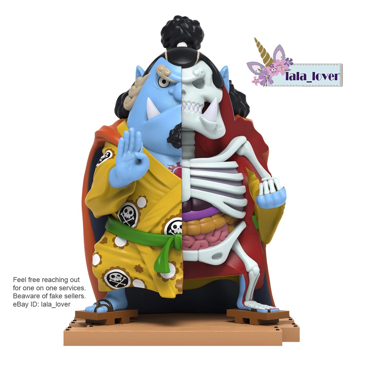 HOT One Piece Mighty Jaxx Frankie Joba blind box Series 2