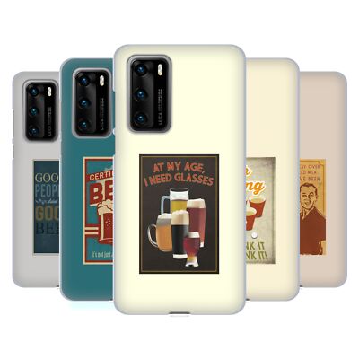 OFFICIAL LANTERN PRESS MAN CAVE SOFT GEL CASE FOR HUAWEI PHONES 4
