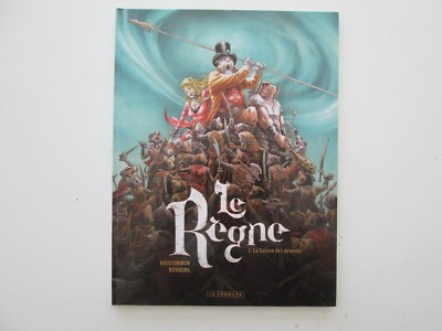 LE REGNE T1 EO2017 SEHR GUTER ZUSTAND/SEHR GUTER ZUSTAND LA SEASON DES DEMONS ORIGINAL EDITION DD1