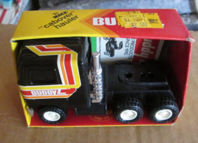 Buddy L Mack Cabover Truck / Black Hauler #433F /1979 Japan Wish