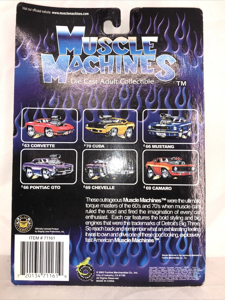 MUSCLE MACHINES 1940 Willys Pickup 1:64 DIE-CAST CAR - Image 4 of 4