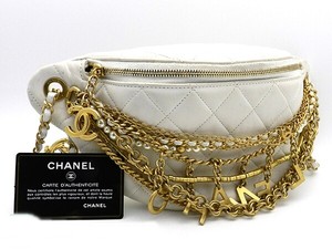 chanel bag with gold plate