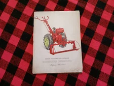 1953 Montgomery Ward Farm Catalog Wards Hoe Plow Trac Garden Tractor