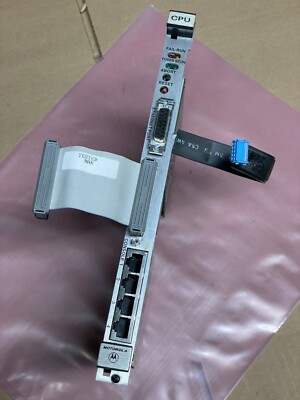 Sieb & Meyer CPU Motorola 64-W4259C01A 01-W38668-49A 31-50301N02 30-50274N02