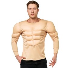 Adult Muscle Shirt Costumes for men