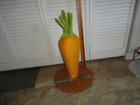 Cute Carrot Cat Scratching Post Natural Sisal 23” Tall Ideal for Kittens-Nice ! — photo 7