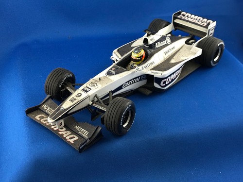 2000 Minichamps f1 formula 1/18 WILLIAMS BMW FW22 JR. Schumacher