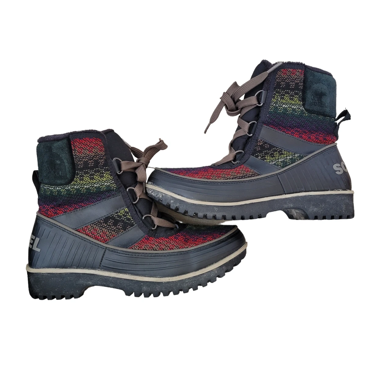 Sorel blanket best sale boots