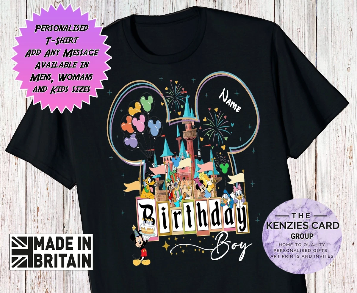 Disneyland group sales shirts