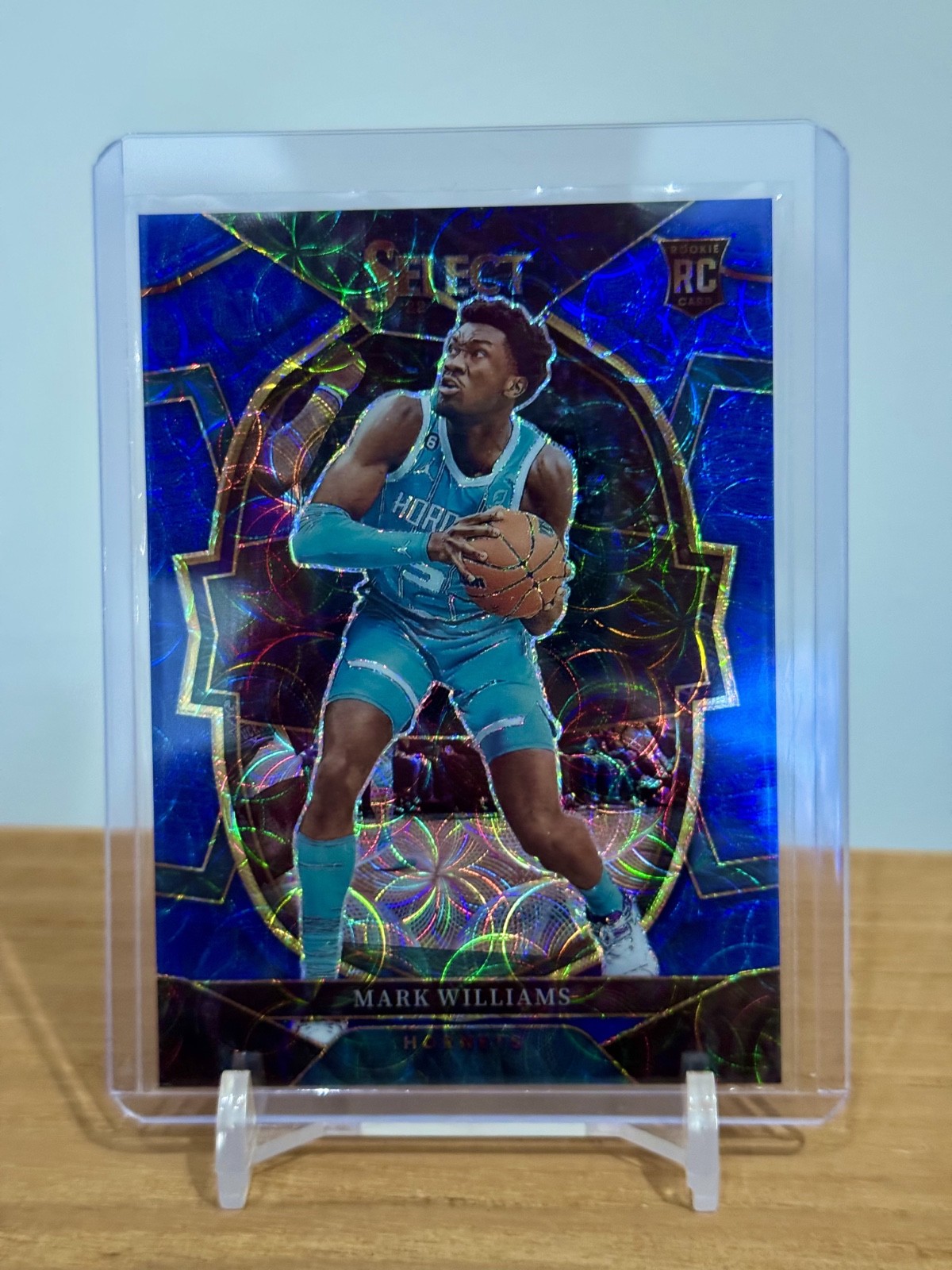 2022-23 Panini Select - Concourse Mark Williams #93 Scope Prizm (RC) BLUE /249