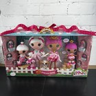 LALALOOPSY Rare SEW ROYAL PRINCESS PARTY 8 PACK SET BRAND NEW SHIPS FAST