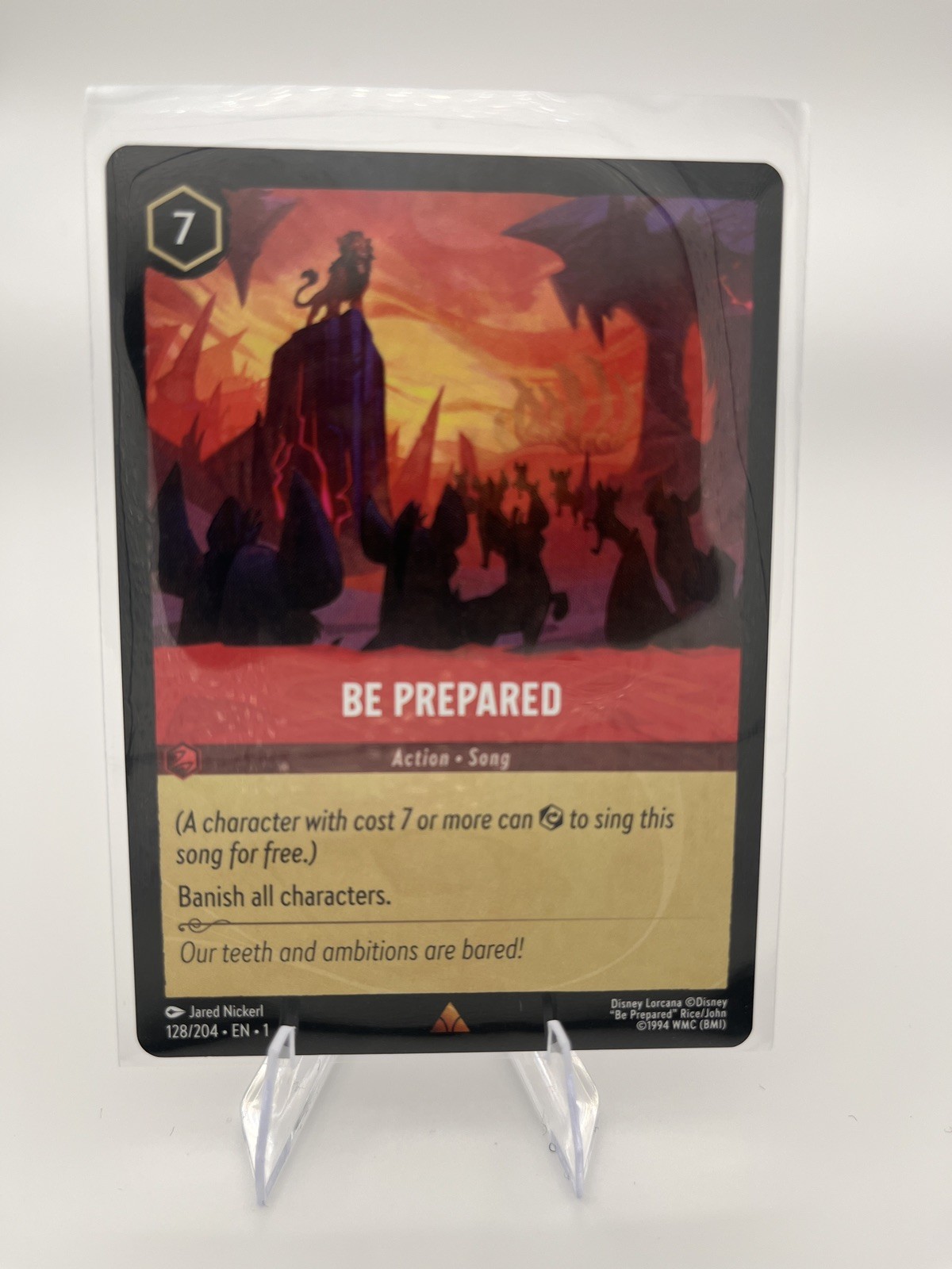 Lorcana Be Prepared (128/216) The First Chapter LP