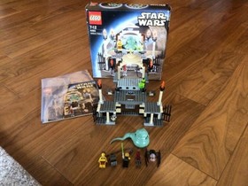 [Used] LEGO 4480 Star Wars SW Jabba's Palace 2003 with Minifigs & Manual & Box