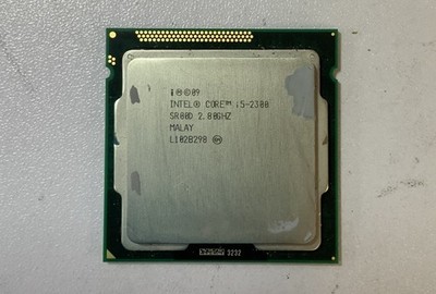 Intel Core i5-2300 2nd Gen 4-Cores 2.8GHz 6MB Cache CPU Processor ''P1B''