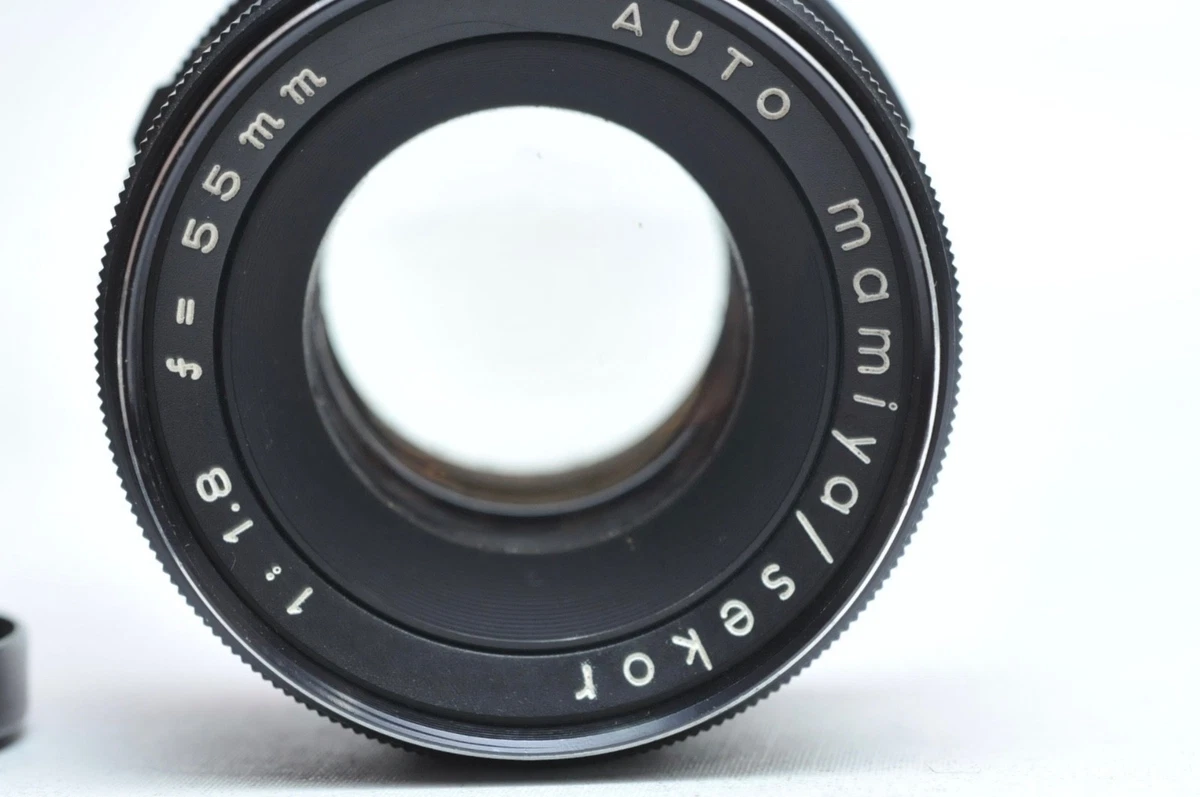 Mamiya f/1.8 Camera Lenses 55mm Focal for sale - eBay