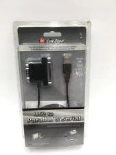 Link Depot USB to Parallel & Serial Connect 2 Devices at the same time