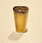 Cartier Paris by S.T. Lighter 1960s Dupont Line 1 Classique Oro 20 Micron