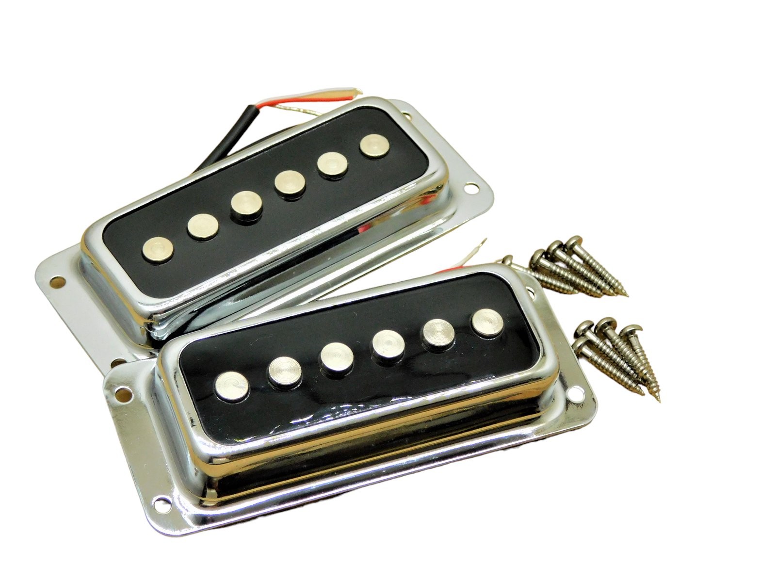 G.M. Montaggio superficiale Alnico 5 pickup a bobina singola per Rickenbacker®