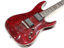 SCHECTER HELLRAISER C-1 Used Mahogany body/neck Rosewood fingerboard w/Soft case