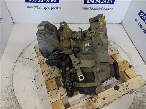 CAMBIO MANUALE Seat Leon (1M1) Hatchback 5-drs 1.4 16V (AHW) 2000 DUW - Foto 4 di 4