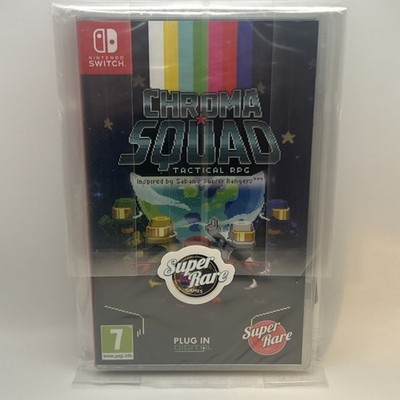 Chroma Squad  Nintendo Switch -Super Rare Games SRG #37 | New & Sealed