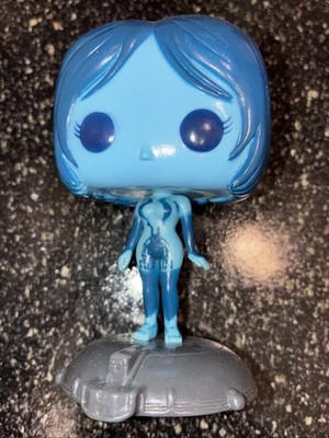Funko Pop! Games Halo 4 CORTANA #06 Vaulted Vinyl Figure Loose OOB