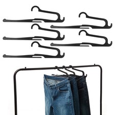 Innovative Kleidung Rack Kunststoff Multifunktionale Tragbare Kleiderb&uuml;ge