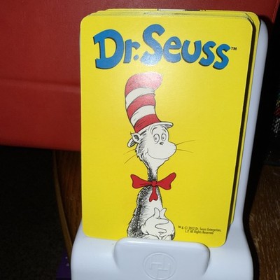 Dr. Seuss Flash Cards Color and Shapes Vintage Cards Only Does Not Come In Box