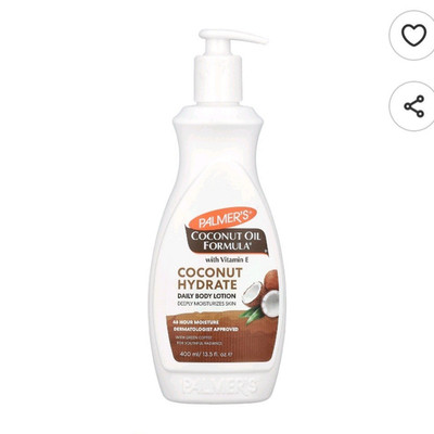 Palmer's Coconut Oil Formula Body Lotion w/ Vitamin E, Hydrating, 13.5 fl oz