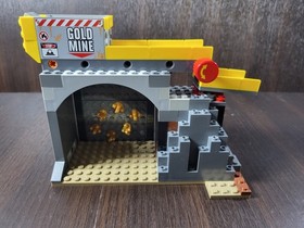 Lego City Set #4204 The Mine 100% Complete With Instruction Manual