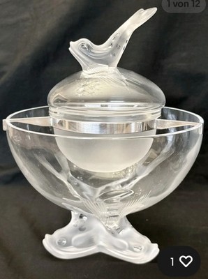 Lalique KAVIAR Schale IGOR CRISTAL DE LALIQUE 