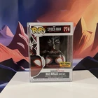 Funko Pop Marvel Spiderman Miles Morales Winter Suit Hot Topic EXCLUSIVE #774