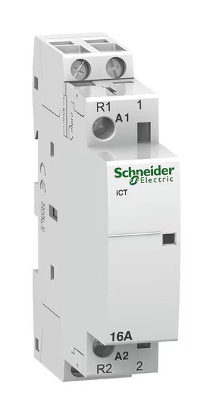 Schneider A9C22715 InstallationsschüTz Ict 16A, 1 SchließEr, 1 ÖFfner, 230/240V,-image