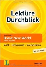 Aldous Huxley: Brave New World. Schöne neue Welt - ... | Buch | Zustand sehr gut