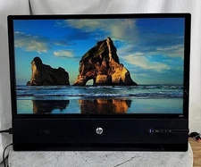 HP L2401x B6R21A LED Backlit Monitor 24" HDMI DP Grade B SEE NOTES