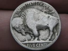 1914 S Buffalo Nickel 5 Cent Piece- San Francisco- Good Reverse Details